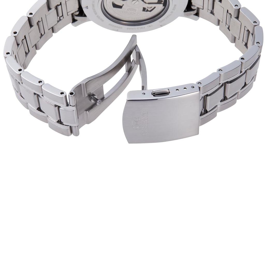 Orient Sun and Moon Automatic Watch Mechanical Automatic Domestic Manufacturer Warranty Classic Black [ORIENT] SUN&MOON RN-AS0001B Men's