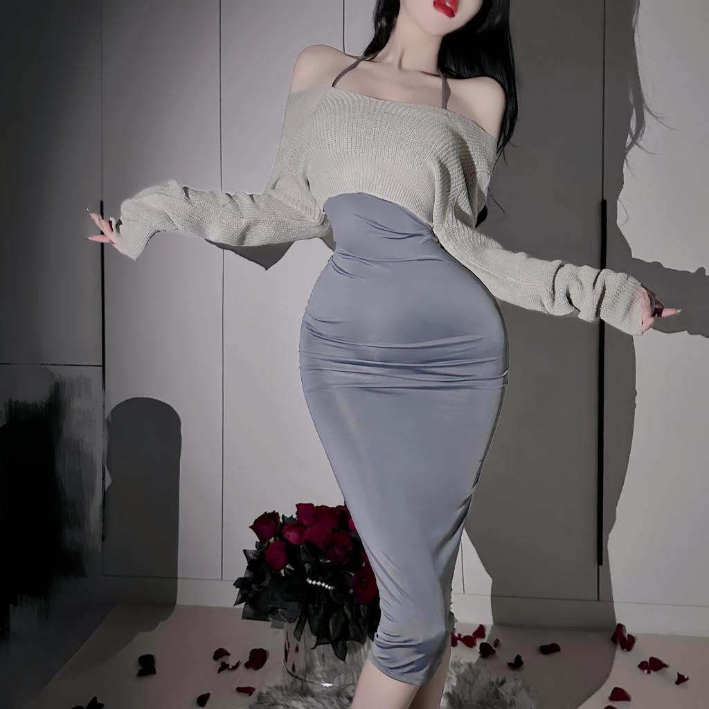 Сексуальное нижнее белье сексуальная страсть пижама открытая бесплатная чистое желание костюм женская горячая комбинезончик униформа соблазн