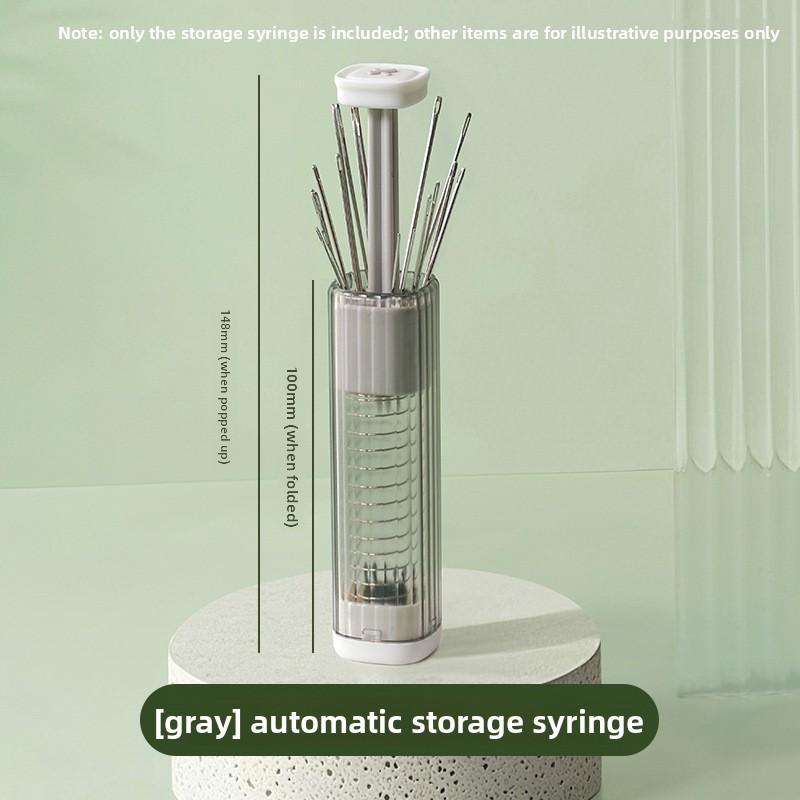 Портативная магнитная швейная коробка для прессования бытовых швейных ниток