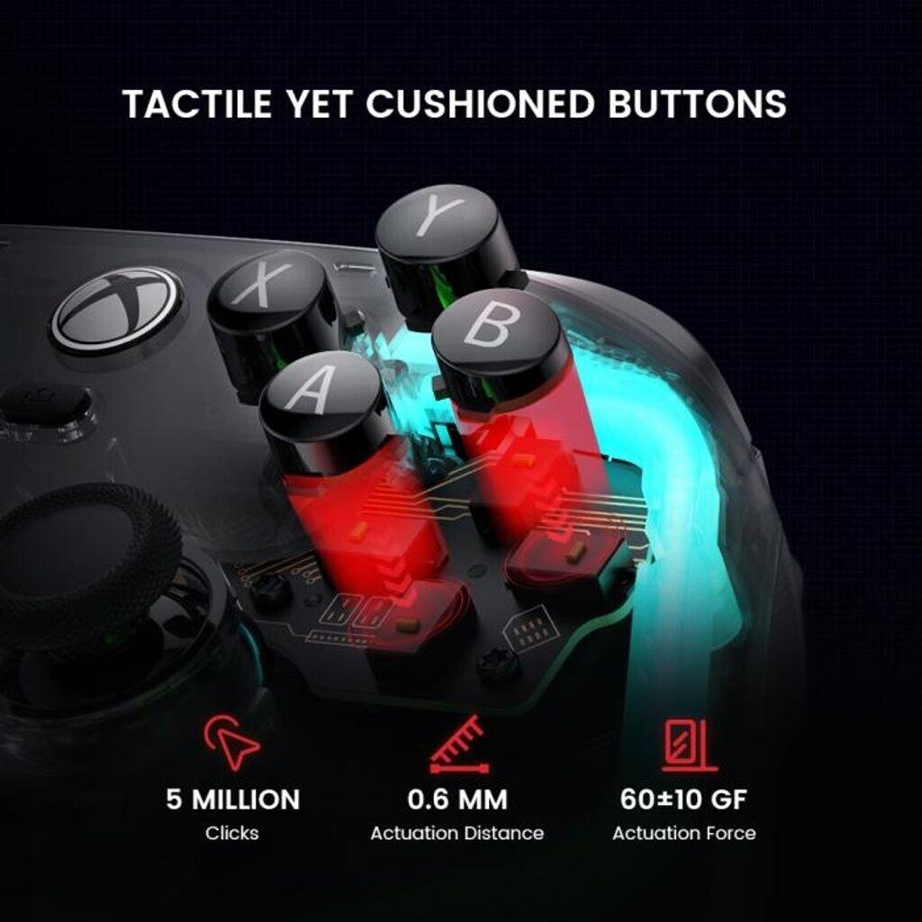 Геймпад GameSir Kaleid Wired Controller черный