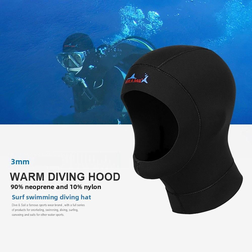 Thicken Design Snorkeling Hats Sun Protect Diving Swimming Hats Anti-Cold Diving Headsets Diving