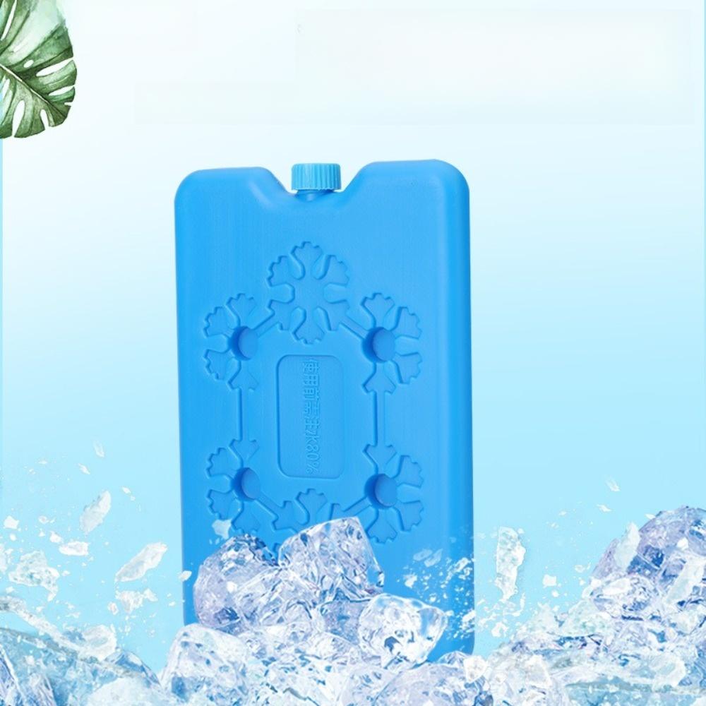 Reusable Ice Pack Long-lasting Cooling Air Conditioning Fan Ice Crystal Box
