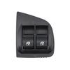 735417033 Double Electric Power Window Control Switch Regulator Master Button With Panel For Fiat Doblo Cargo 2001-2010