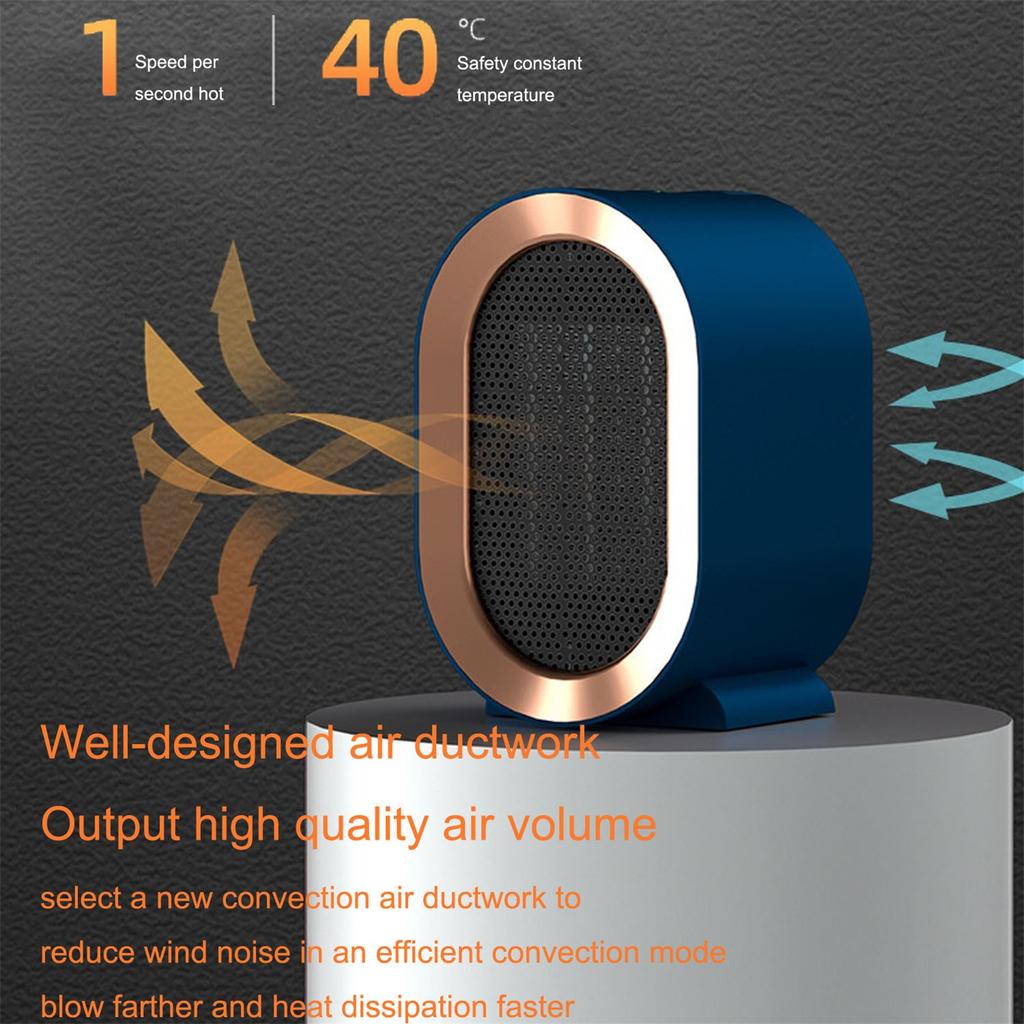 Fast-heating Fan Heater, Electric Heater, Home Heating Appliance