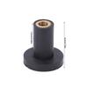 50PCS Brass Thread Insert Rubber Well Nut Fasteners Windscreen Mounting Nuts  Bolt Hole Sealing