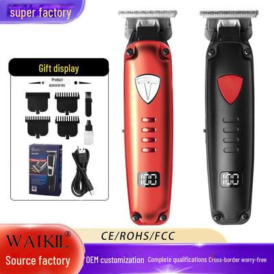 Цифровой дисплей USB перезаряжаемая машинка для стрижки волос - электрический триммер для волос и бритва