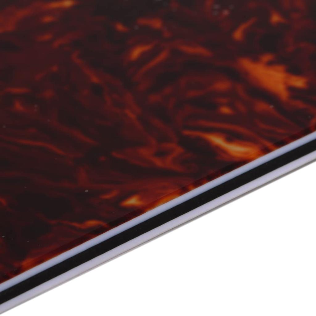 Musiclily Pro 11 Hole Strat Pick Guard Covered 1 слот для хамбакера для Fender Tom Delonge Strat Electric черепаховый узор 4P American/Mexican