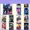 Аниме Клинок, рассекающий демонов Kimetsu No Yaiba Танджиро Камадо и Незуко Камадо Настенный Плакат с 13 Стильными Дизайнами