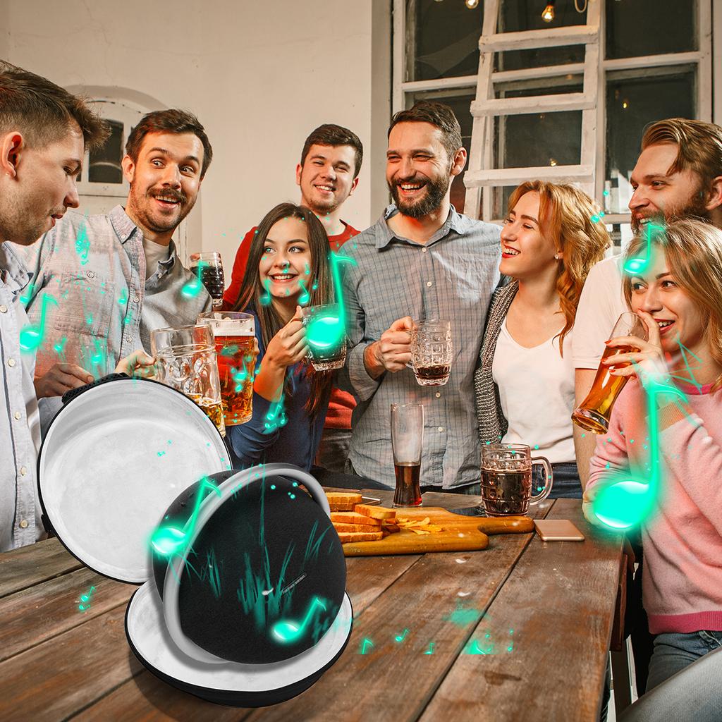 Твердый чехол для переноски из ЭВА Водонепроницаемый Портативный Чехол для хранения с плечевым ремнем Твердый дорожный чехол для Harman Kardon Onyx Studio 8