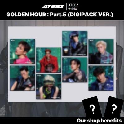 [Предзаказ] ATEEZ – GOLDEN HOUR : Часть 5 (Дигипак Вер. / БЛОК DIGIPACK ВЕР.)