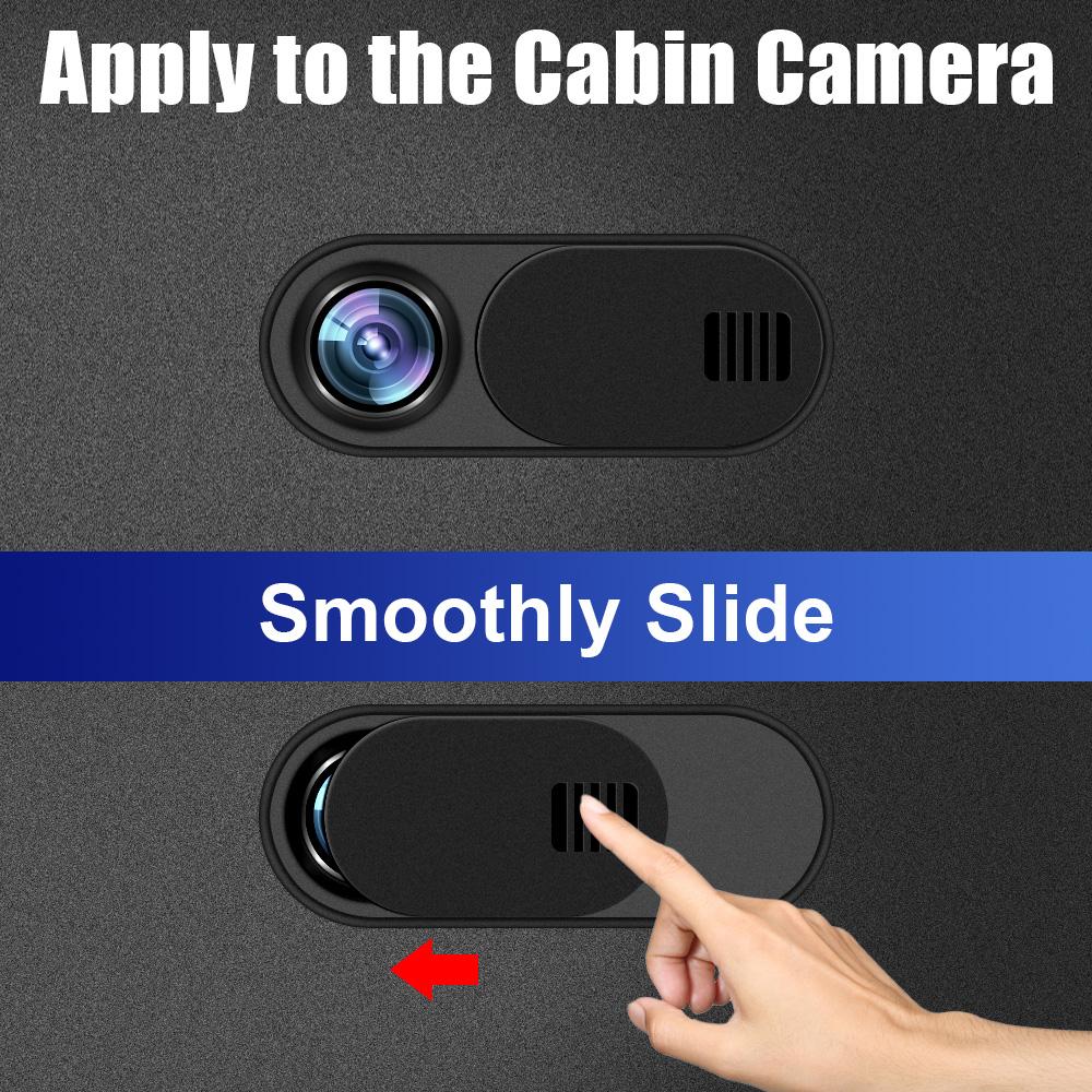 1/5/10 шт. чехлы для объективов для Tesla Model 3/Y, слайд-закрытие/открытие, блокатор веб-камеры, крышка для камеры, защита конфиденциальности автомобиля