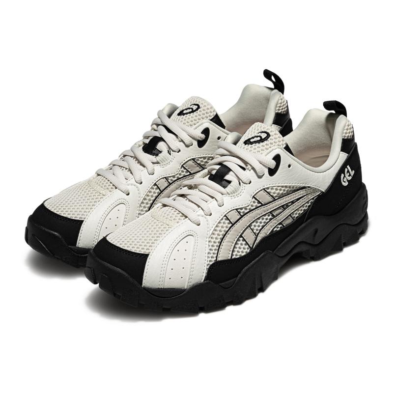 Asics Gel-Truck Versatile Comfortable Durable Lightweight Low-Top Casual Shoes Unisex Casual Shoes Black 1203A714-020