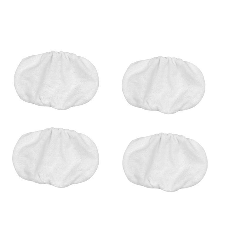 1/4 упаковки, многоразовые сменные тряпки для швабры из микрофибры, которые можно стирать в машине, насадки для швабры для чистки пола, сменные насадки для влажной и сухой уборки двойного назначения, швабра в комплект не входит