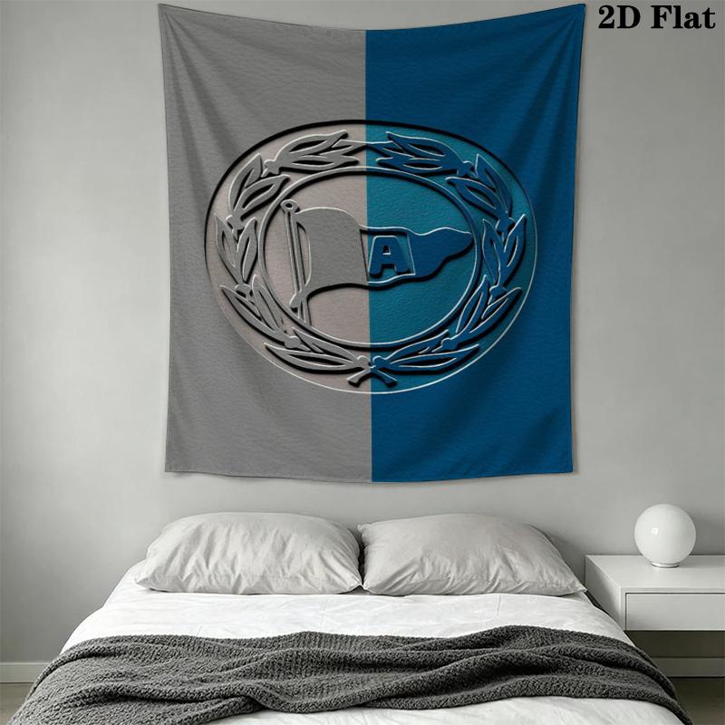 Arminia Bielefeld Wall Tapestry Aesthetic Wall Hanging Printed Fabric Blanket Decorative Tapestries for Bedroom Living Room Home Decor