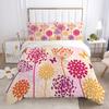 Bedding Set Duvet Cover Pillowcases Comforter/Quilt/Blanket Cover Luxury 3D HD Quality Printed Reactive Queen Single Leaf