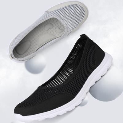 35-42 Женские туфли на плоской подошве, повседневные туфли-лодочки, лоферы для мамы и медсестры