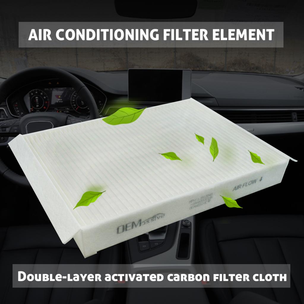 For Mercedes-Benz C-Class W205 M-Class W166 GL-Class GLS X166 GLE W166 Coupe C292 Car Pollen Cabin Air Filter 1668300218 1668300018