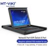 8-портовый IP-удаленный KVM-переключатель MT-VIKI