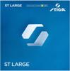 STIGA Table Tennis Rubber, Spin and Control, for Beginners, Intermediate, and Advanced Players, ST Large, Black, MAX, 1711250123