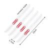 Car Body Edge Anti Scratch Collision Protection Strip Stickers For tt Sline A4 B5 B6 A3 8P 8V 8L A5 A6 C6 C5 A1 A7 A8 Q2 Q3 TT