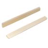 Musiclily Beef Bone Saddle Bone Saddle for Classical Guitar 80x3x9mm DJ-02 (2 Pieces)