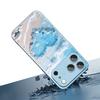 Seashell Heart Beach Scene Cover for iphone 17 case mobile phones Glass Phone Case for iPhone 17 16 15 14 13 12 11pm Pro Plus