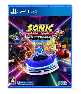 Sonic Racing Cross World - PlayStation 4 (Японская версия)