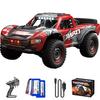 Ritaosan High-Speed ??RC Car, 40/70km/h Brushless Motor, RC Off-Road 4WD, Popular for Adults, 2 Batteries, 40-Minute Operation Time, 1/14 Scale, LED L