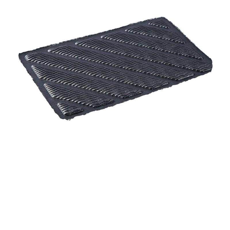 General Motors Car Floor Mats, Wire Loop Mats, Easy to Clean, Can Be Freely Cut, Single Piece Driver's Foot Mat, Waterproof Carpet