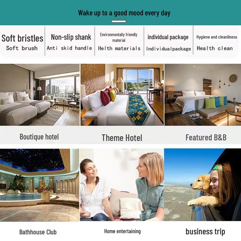 Дорожный набор Longrich одноразовая зубная щетка и зубная паста