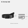 Подарочный набор: Мужской двусторонний ремень Coach