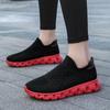 Unisex Sneakers Socks Shoes for Women Breathable Slip On Flats Unisex Platform Sneakers Casual Walking Men Shoes