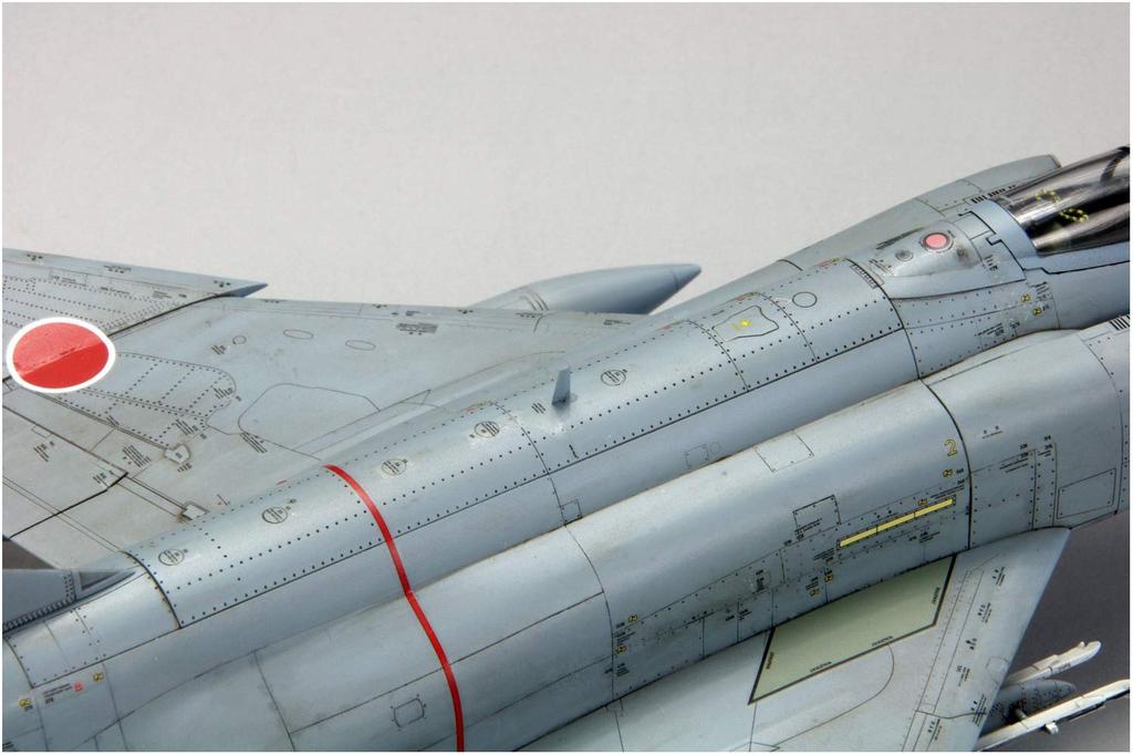 Fine Molds Jet Aircraft Series Air Force Kai Fighter Plastic Model FP38 1/72 Self-Defense F-4EJ