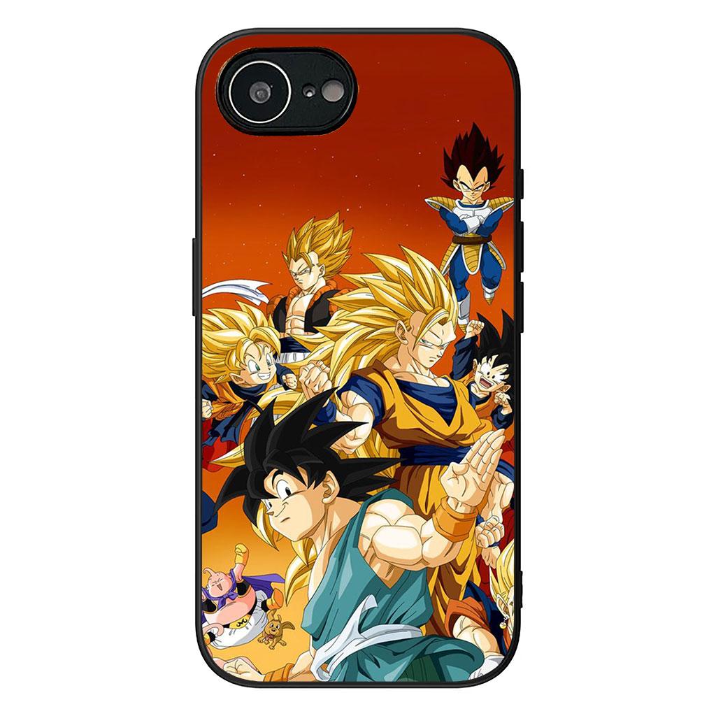 Z Gokus Dragons Gohan Balls Super for Samsung Galaxy A36 A17 A26 A07 A35 A54 A53 A13 A33 A34 S8 S9 S20 S21 FE S10 Plus Case