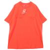 Unused Logo Short Sleeve T-shirt L Orange Men's Used