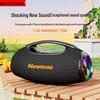 Портативная уличная Bluetooth-колонка Newmine K501, штепсель CN (адаптер в комплекте)
