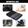 Motorcycle Honeycomb Gel Seat Cushion 3D Mesh fabricComfort Damping Absorbing Pressure Motorcycle Relief Breathable Seat Cushion