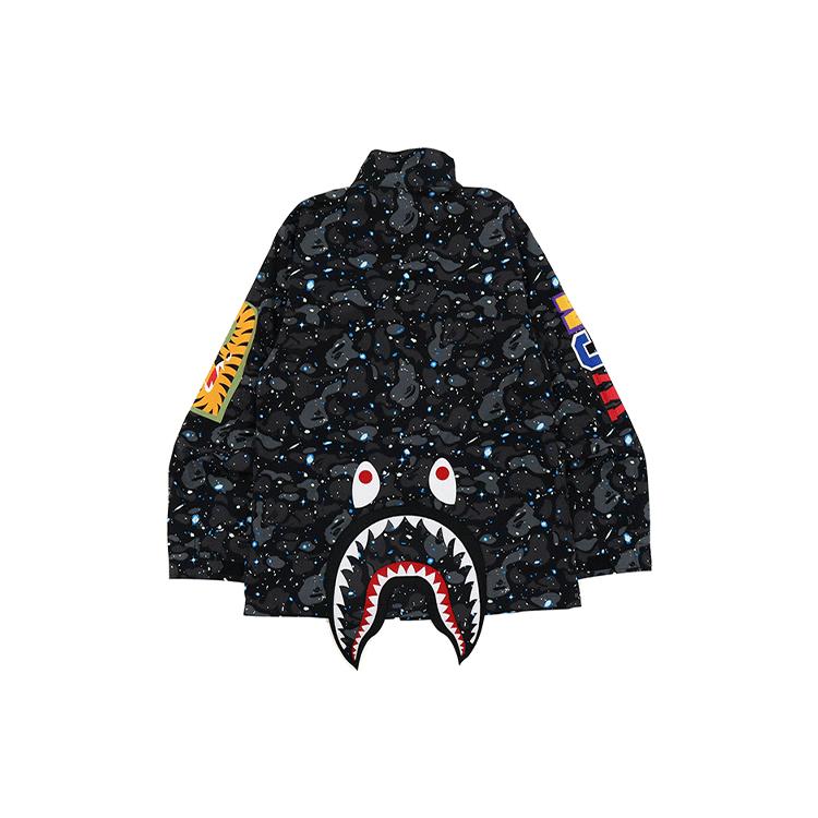 Куртка Bape Space Camo Shark M 65 0ZXJKM140019H
