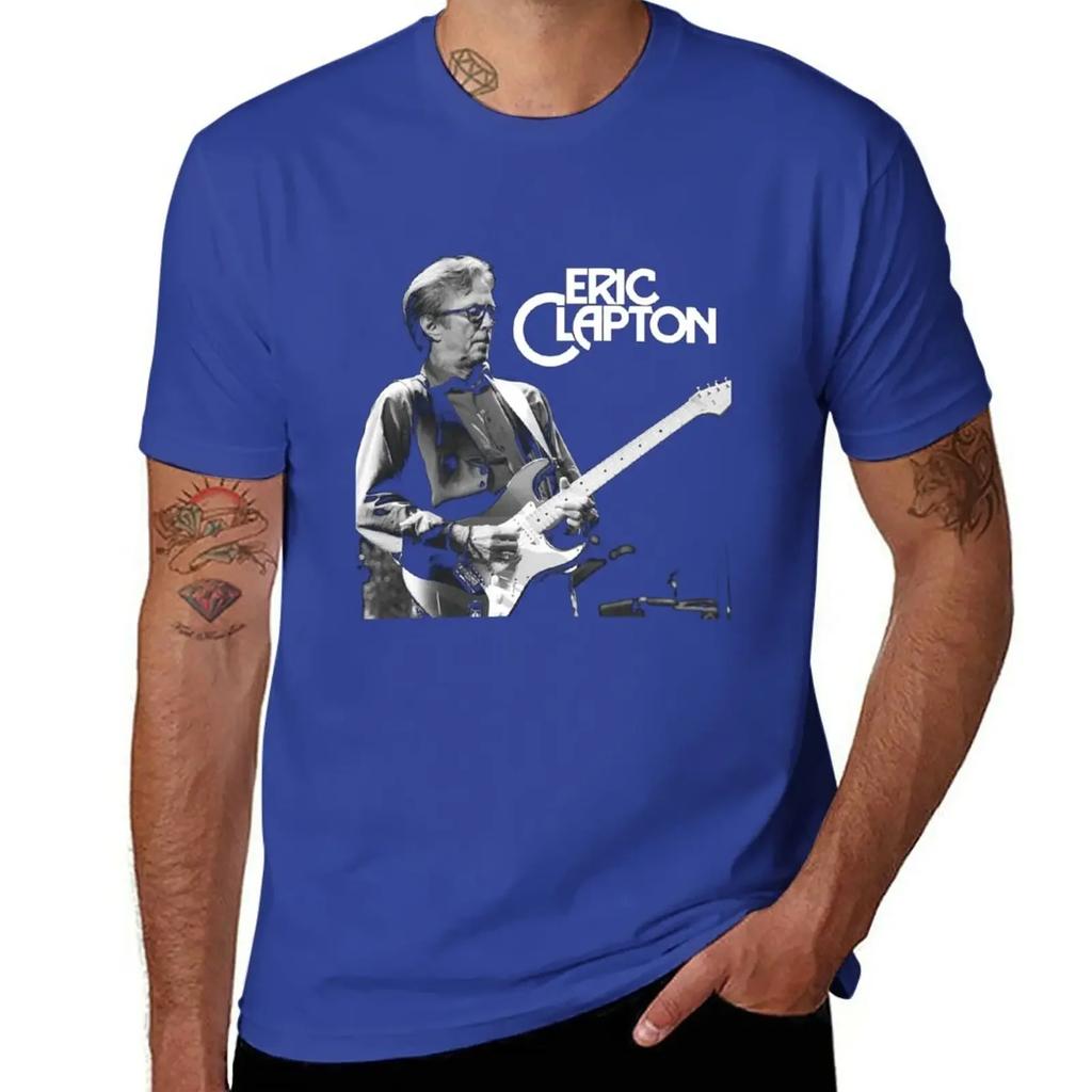 eric clapton the blues man T-Shirt quick-drying plus sizes customs design your own mens clothing