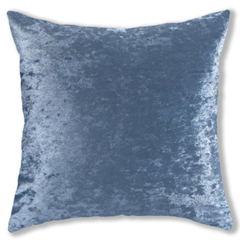 Наволочка в скандинавском стиле, бархатная серебряная домашняя подушка с ледяным дроблением, 45X45, декоративные подушки, блестящие наволочки