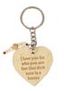 Funny Keychain I Love You For Who You Are But That Dck Sure Is A Bonus Wood Engraved
