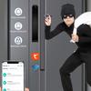 Умный замок WAFU с камерой, 3D-распознавание лиц, входная дверь без ключа, ручка замка из алюминиевого сплава