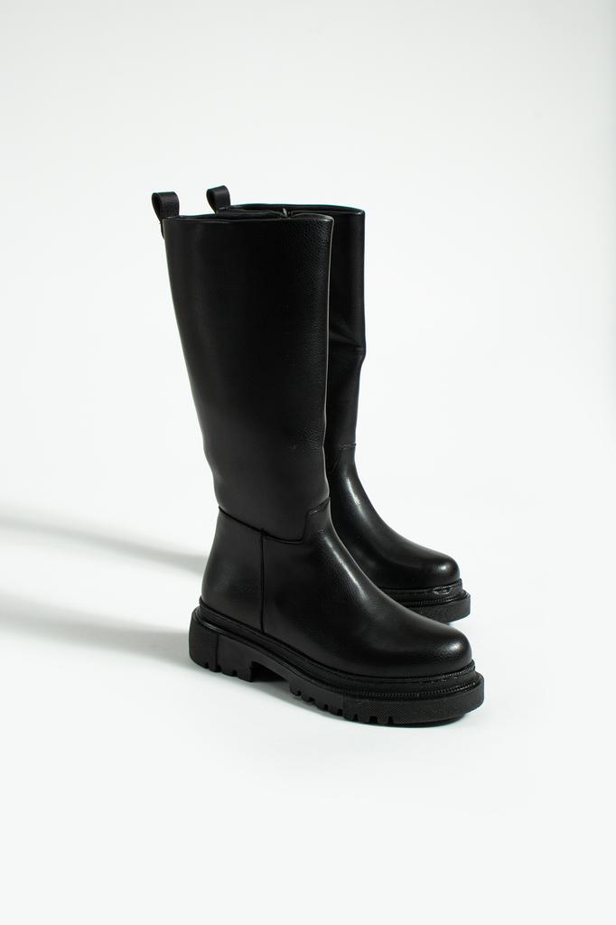 Комфортные женские ботинки на молнии с нескользящей подошвой 018-950-23