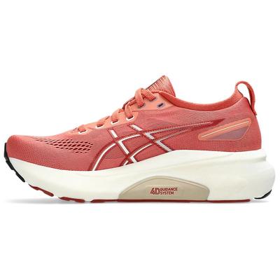 Кроссовки женские Gel Kayano 31 Desert Red белые 1012B670-600
