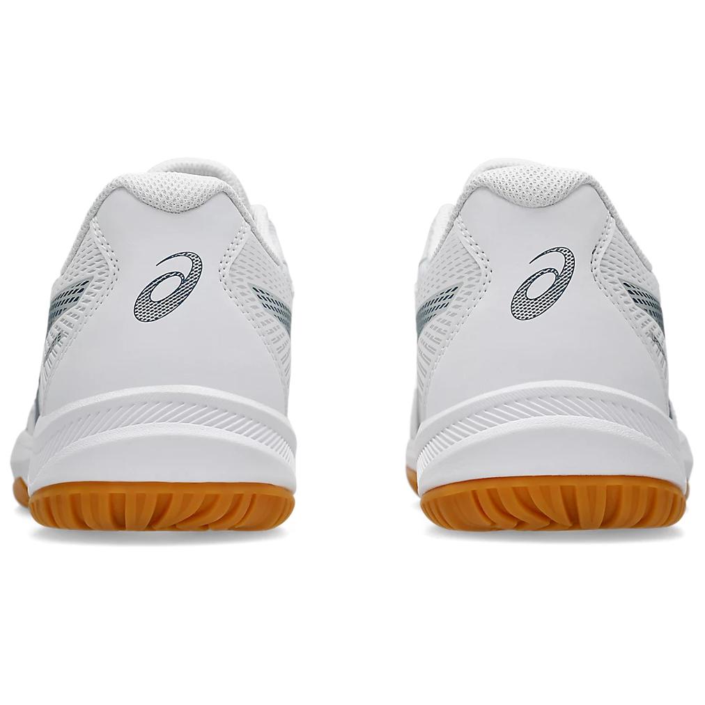 Asics Upcourt 6 белые винтажные мужские кроссовки индиго 1071A104-100