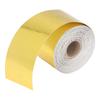 Heat Shield Tape Self Adhesive Aluminum Foil Heat Reflective Resistant Hose Auto Use 2inx32.8ft