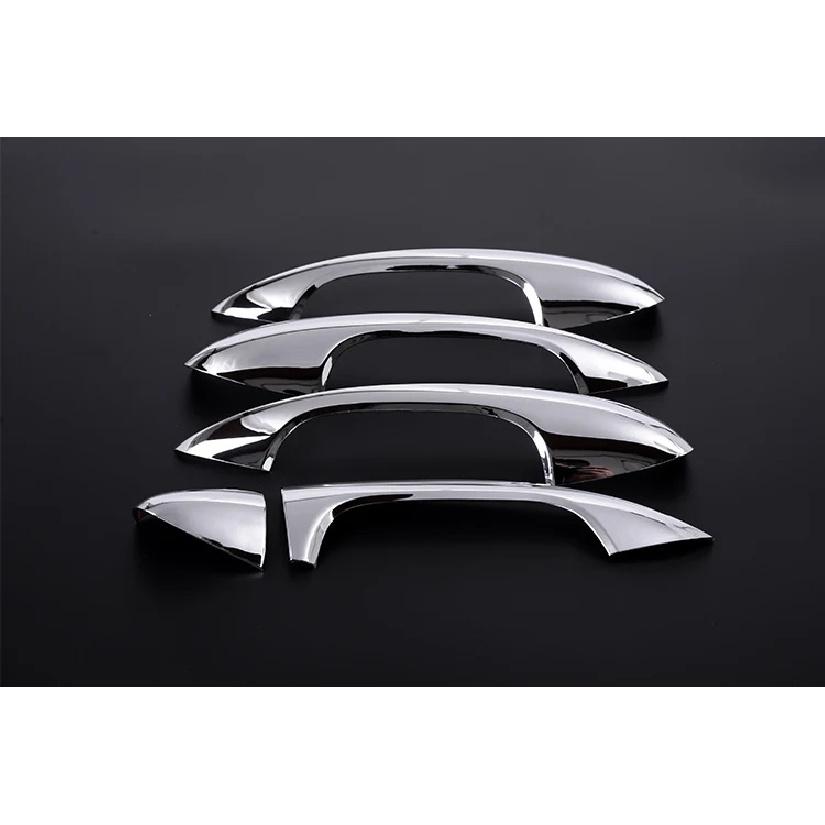 ABS Left Hand Driver For Mercedes Benz E Class W213 2016-2019 GLC X253 C Class W205 2015-2021 Car Door Handle Trim Accessories