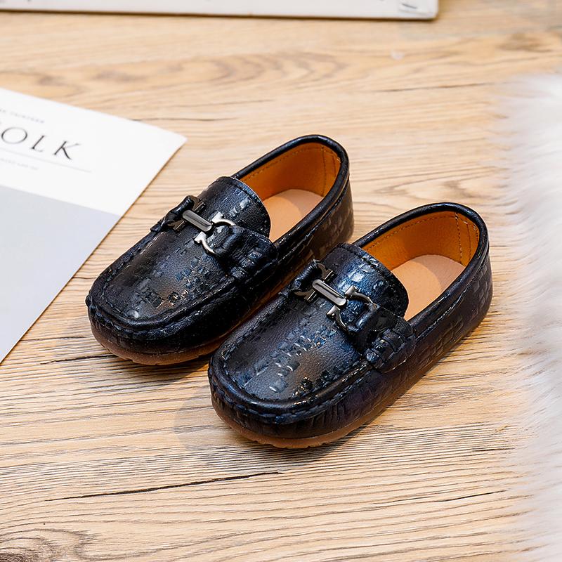 Модные роскошные детские мокасины из натуральной кожи для маленьких мальчиков и девочек, мокасины на плоской подошве, повседневные детские свадебные туфли на осень