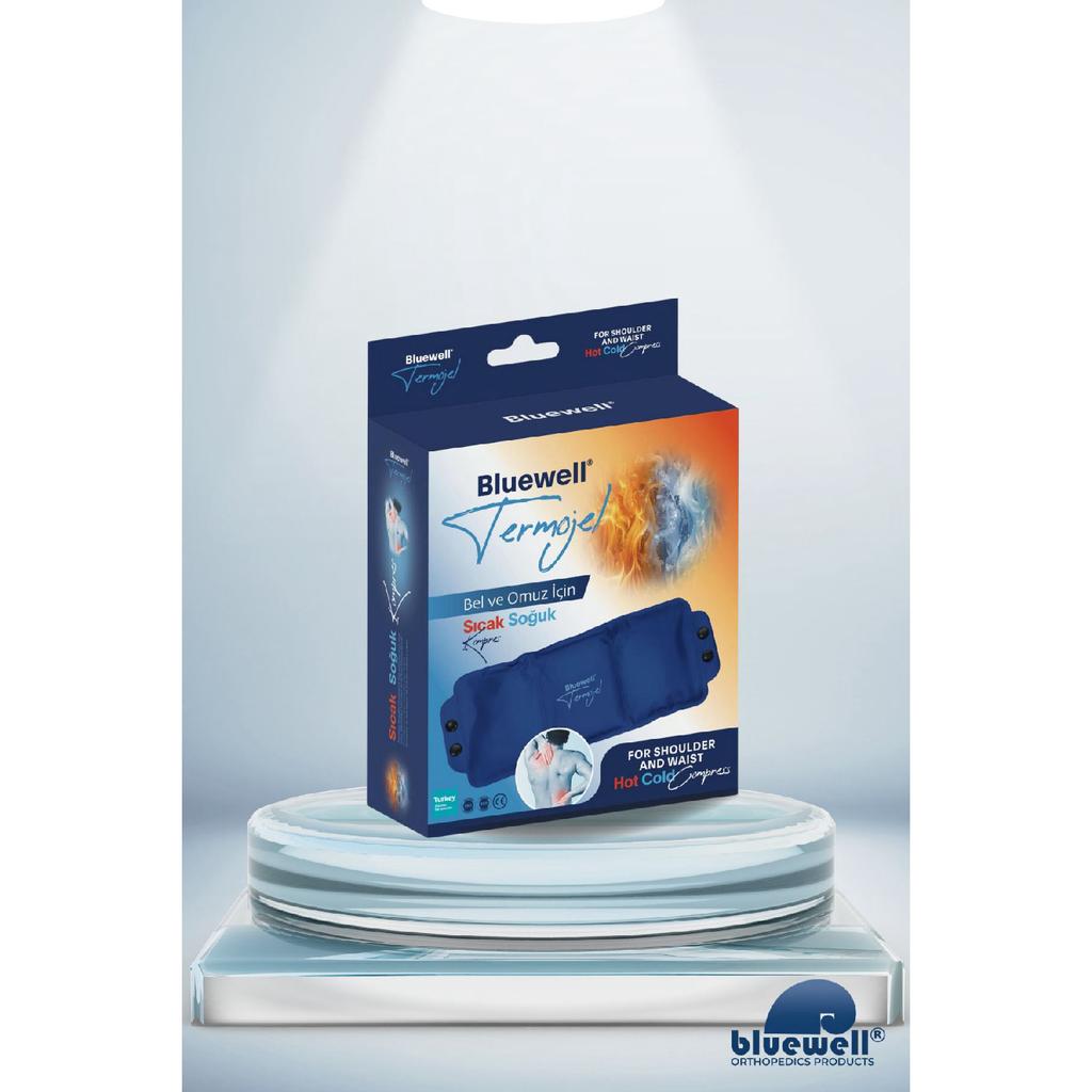 Waist Shoulder Back Big Hot Cold Compress Abdomen Menstrual Pain Menstrual Belt Fabric Thermogel Ice Thermo Gel