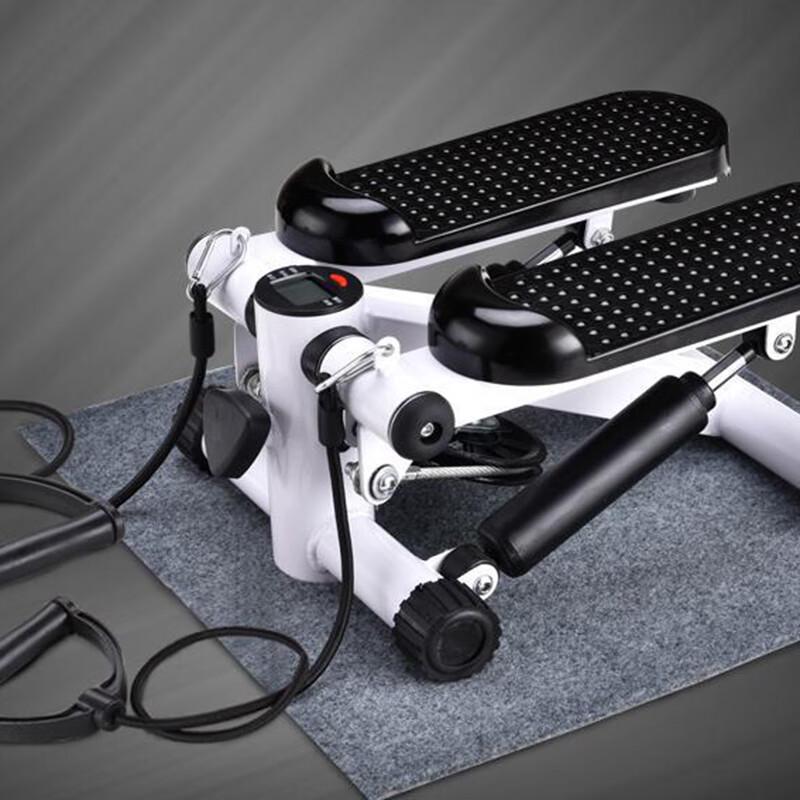WEZHO Люксовый домашний степпер с эспандерами